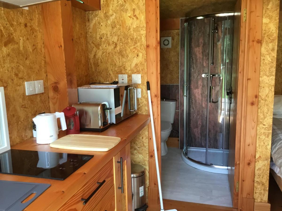 Caledonian Glamping Vila Cannich Exterior foto