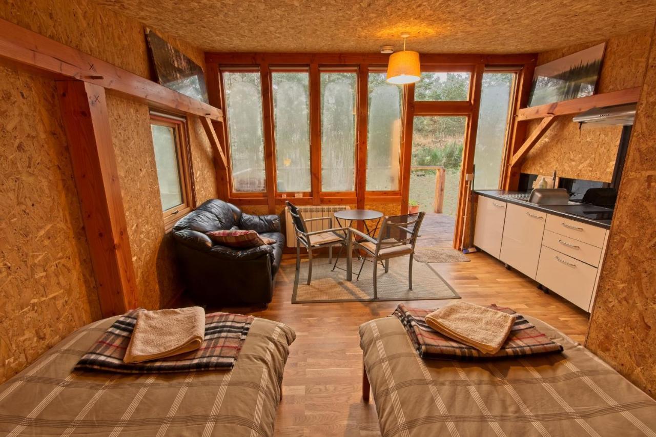 Caledonian Glamping Vila Cannich Exterior foto